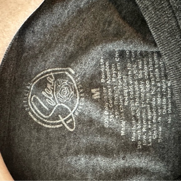 Selena Quintanilla Black Graphic Tee – Size Small - Picture 3 of 3